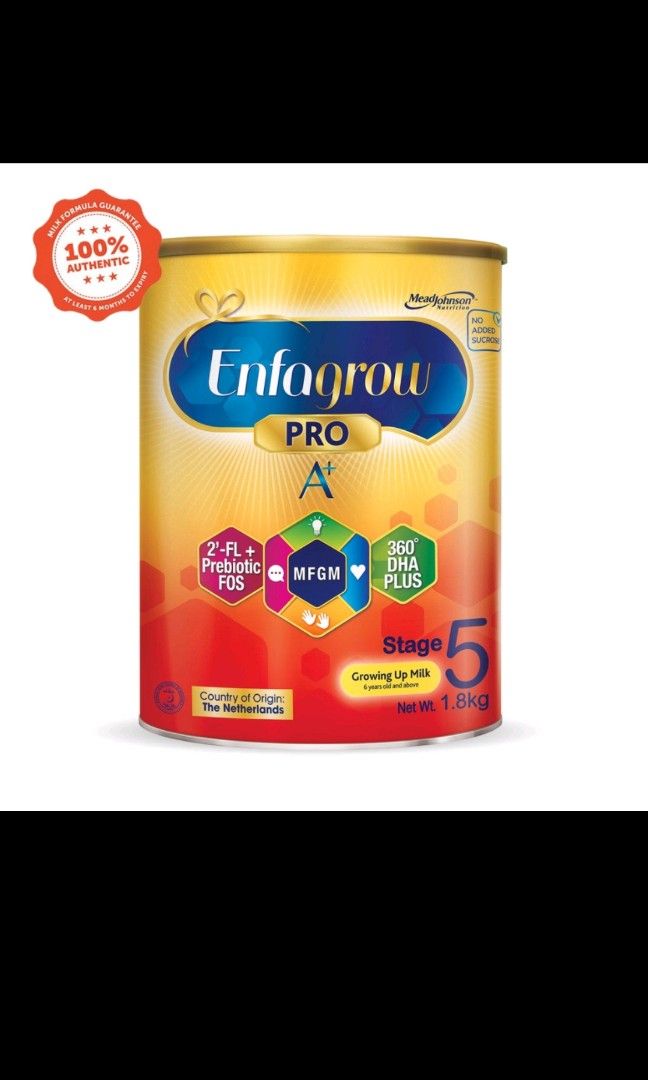Enfagrow cheap stage 5