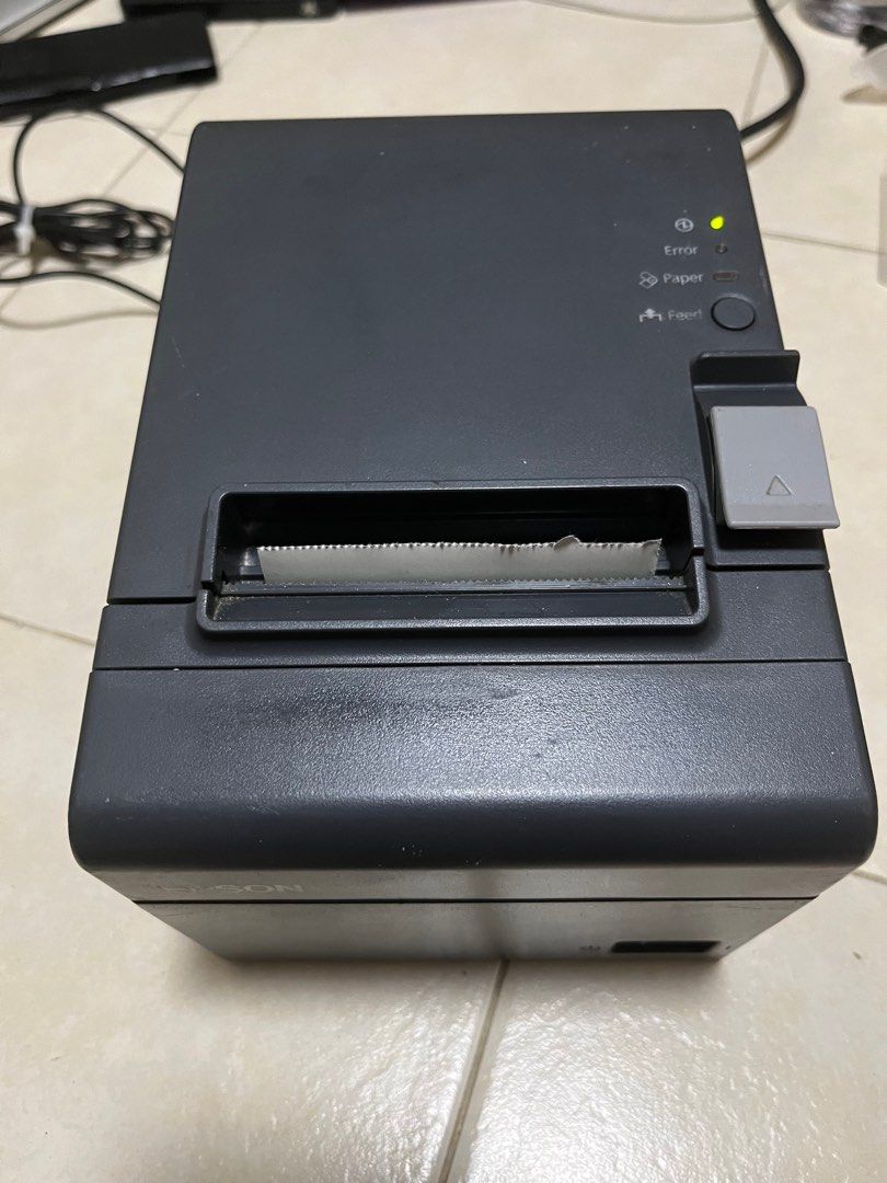 Epson Thermal Printer TMT82, Computers & Tech, Printers, Scanners