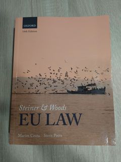 EU law textbook