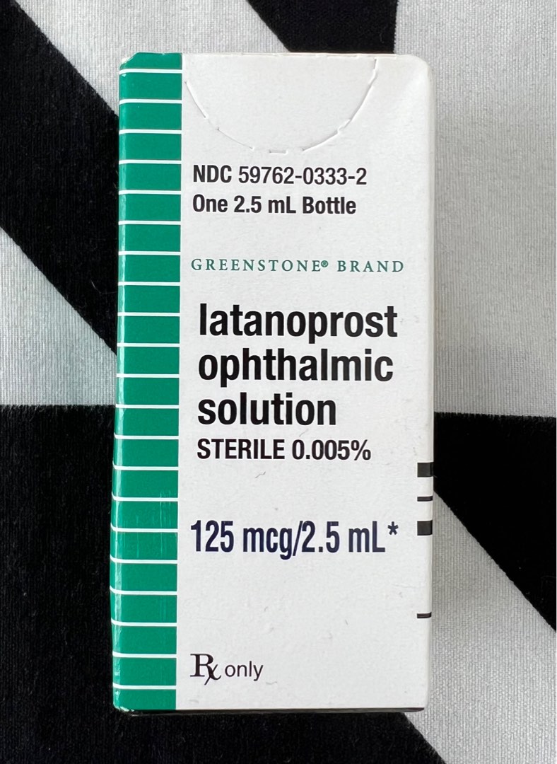 Eye Drops Latanoprost, Beauty & Personal Care, Vision Care on Carousell