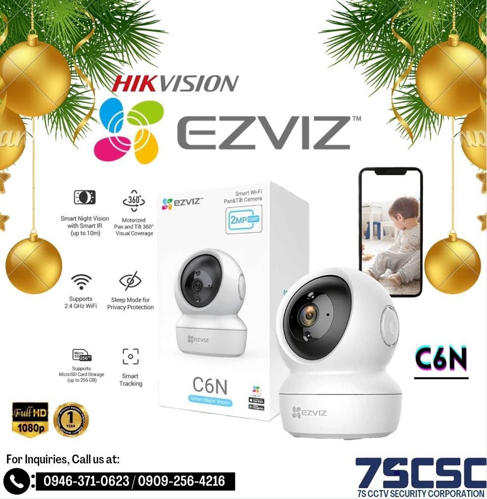 EZVIZ Stand Alone Wi-Fi Camera 1080P, Furniture & Home Living, Security ...