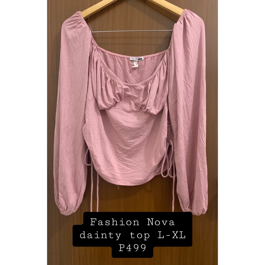 Fashion Nova top, Women's Fashion, Tops, Longsleeves on Carousell