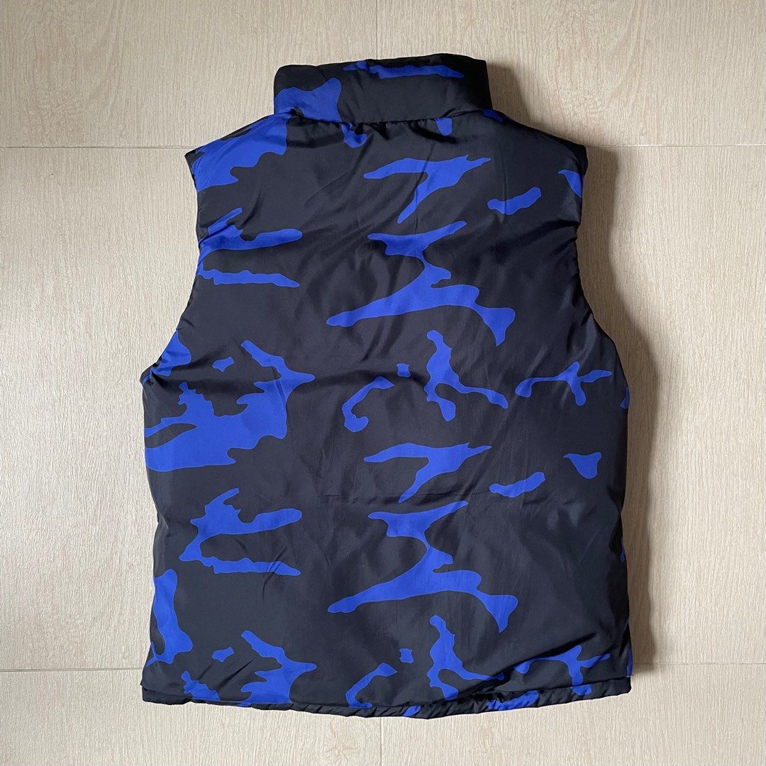 F.C.Real Bristol FCRB Reversible Down Vest 羽絨背心, 男裝, 上身及