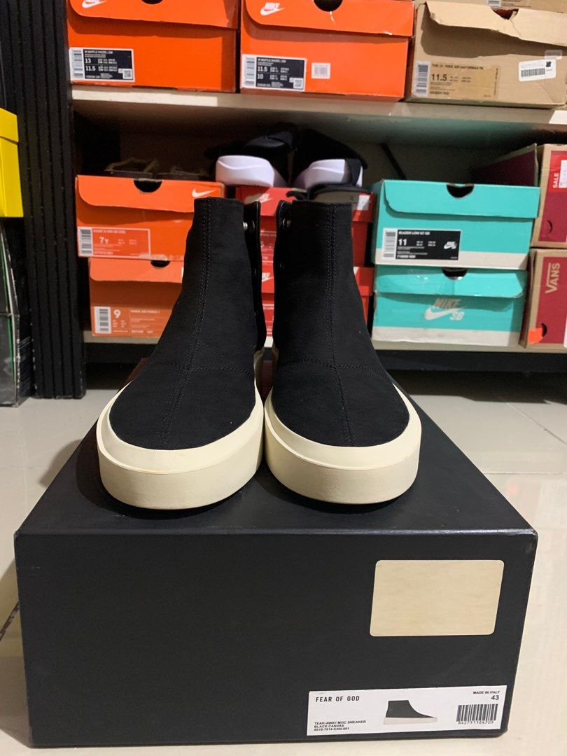 Fear of god tear shop away moc