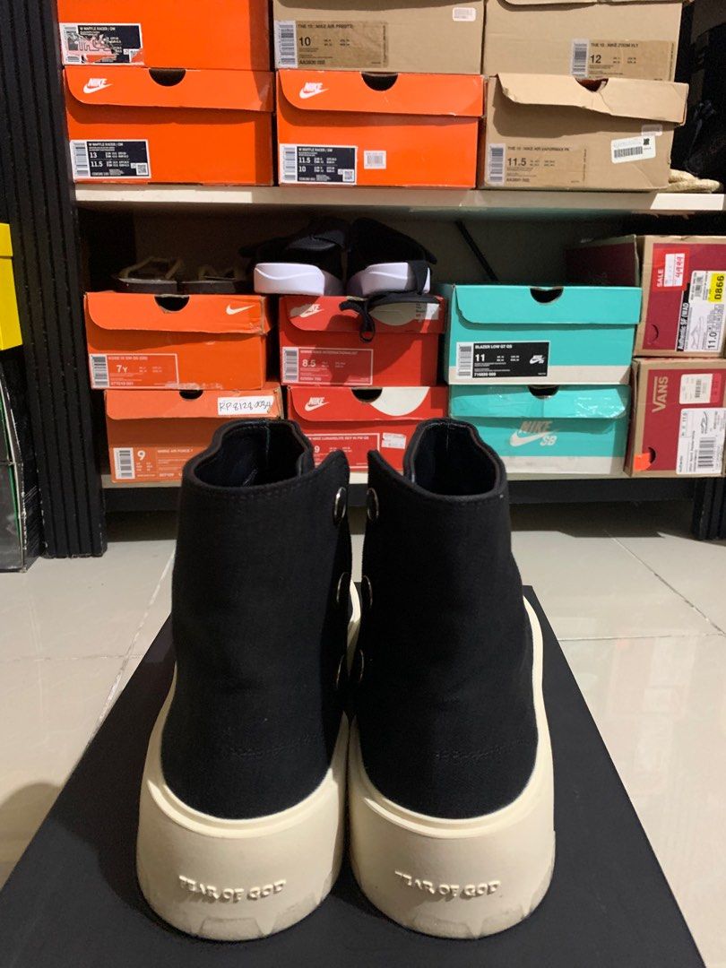 Fear of god tear shop away moc