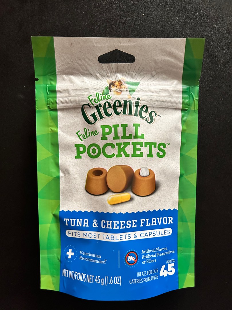 Hypoallergenic pill pockets for cats cheap