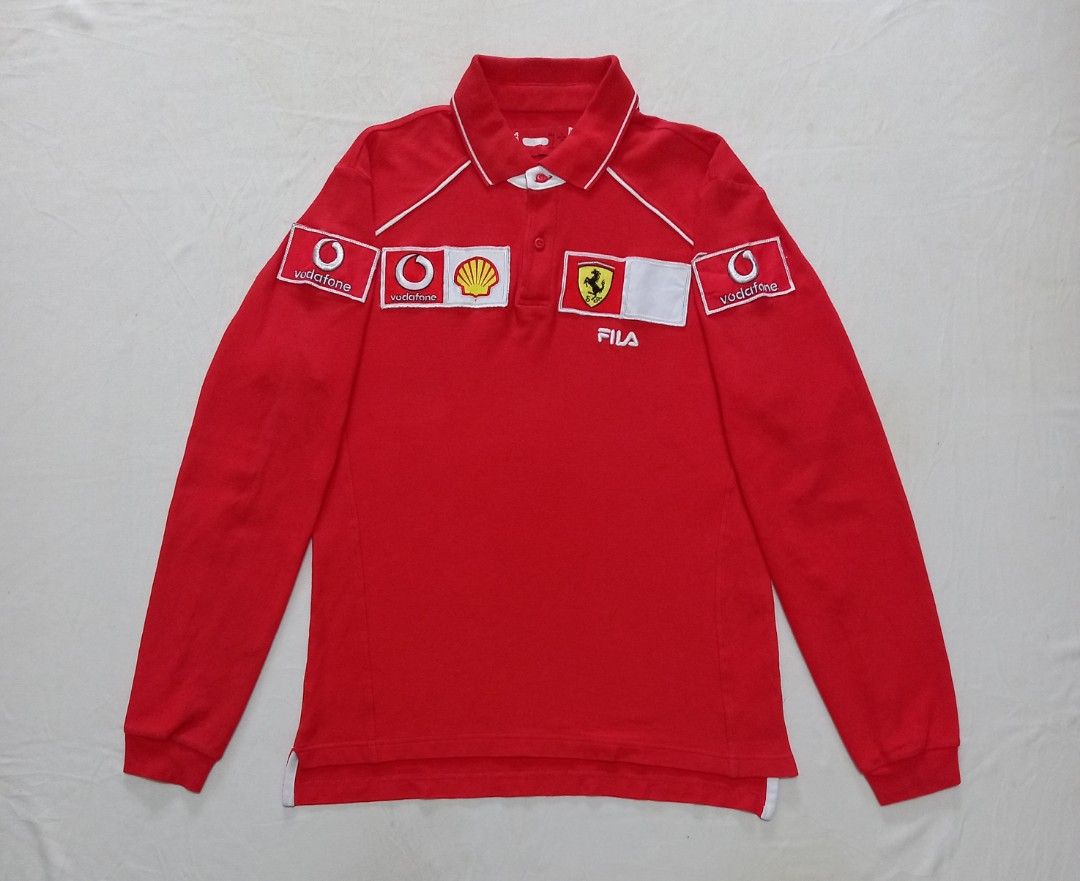 Ferrari store long sleeve
