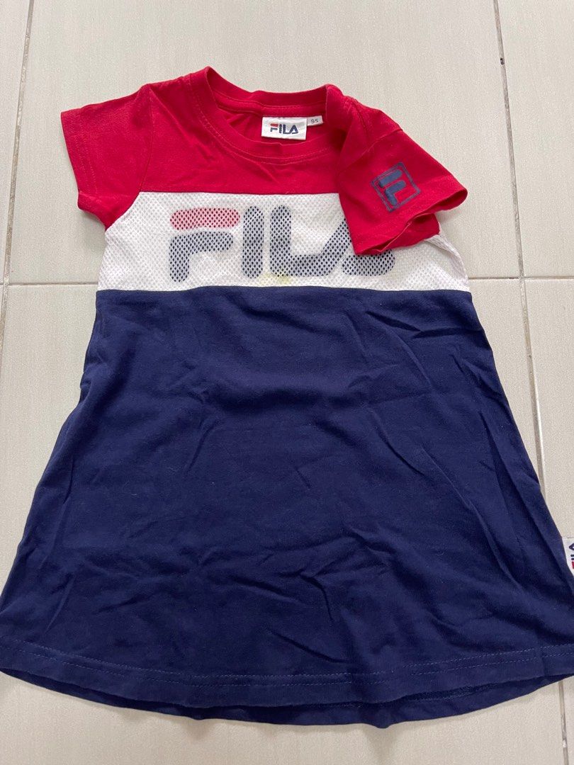 FILA baby dress