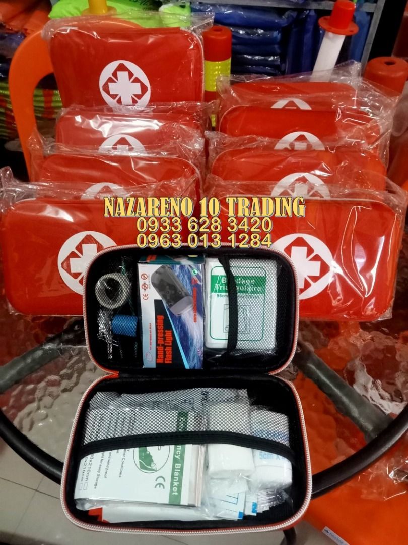 First Aid Kit Medical Kit, Health & Nutrition, Medical Supplies & Tools ...