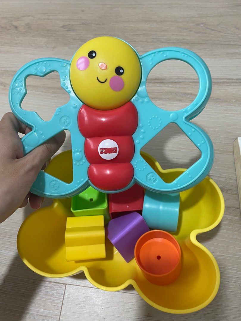 Fisher Walker Shapes Sorter, Babies & Kids, Infant Playtime on Carousell