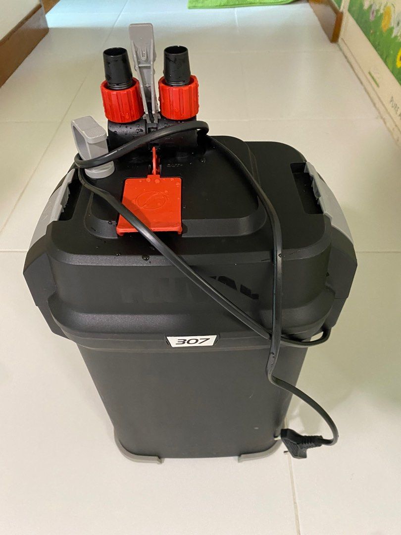 Fluval Canister filter 307, Pet Supplies, Homes & Other Pet Accessories