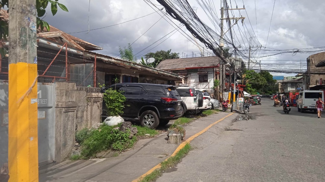 FOR SALE! 1,229.5 sqm Commercial Double Corner Lot in San Andres Bukid
