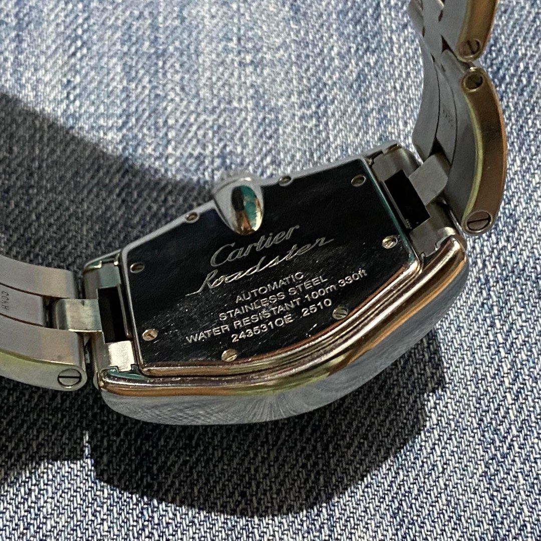 Cartier roadster 400548cd 2510 cheap