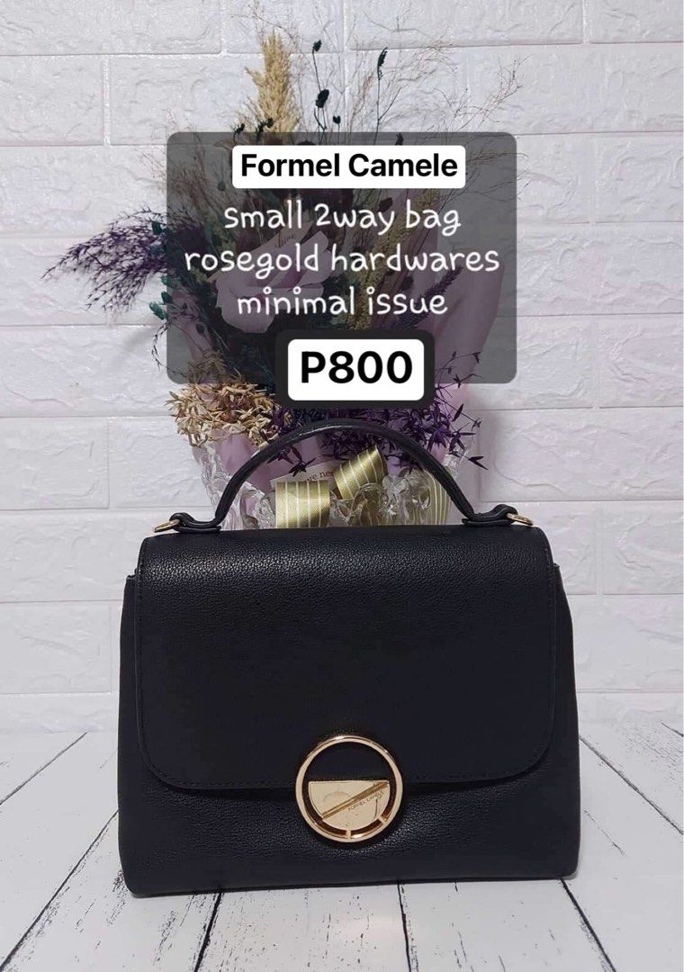 Formel Camele Two-way Bag, Women's Fashion, Bags & Wallets, Cross-body