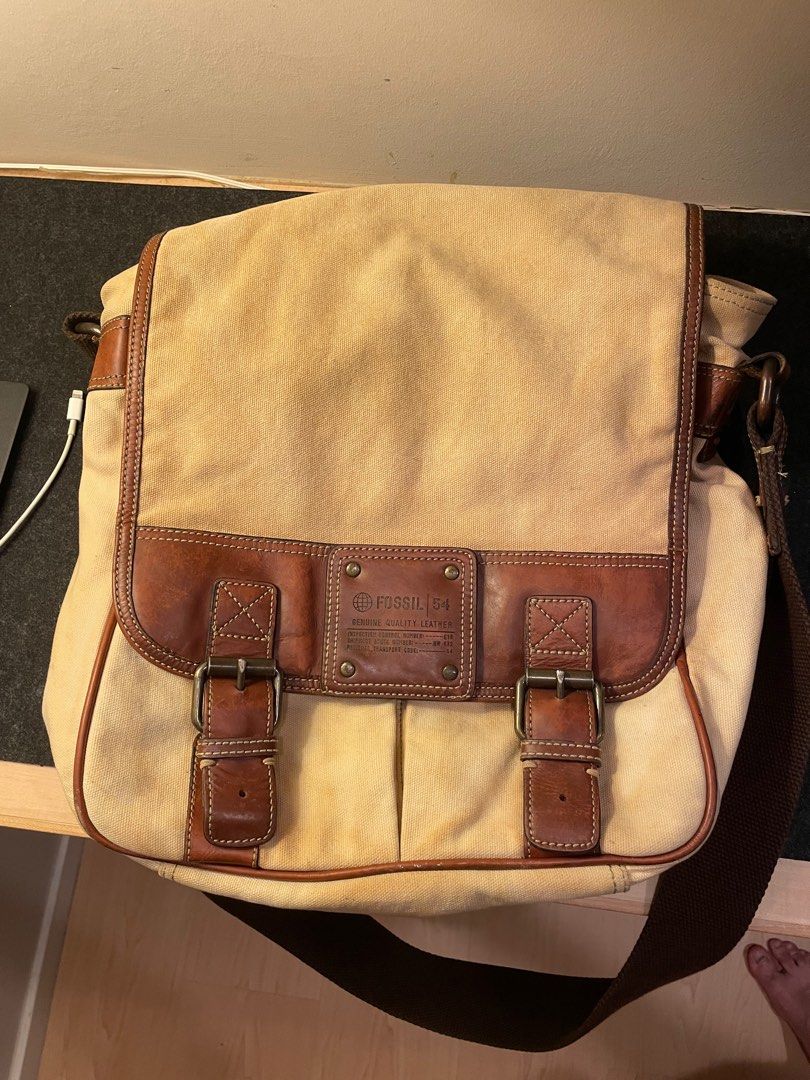 Fossil 54 messenger bag outlet