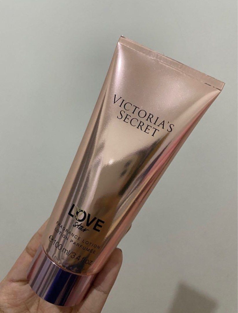 Victoria secret shop love star lotion