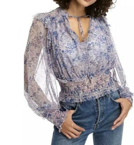 free people sheer top