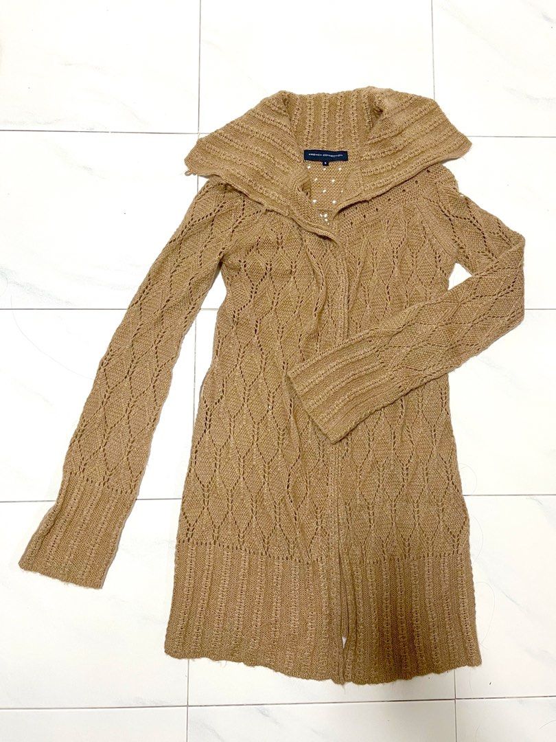 French connection online long cardigan