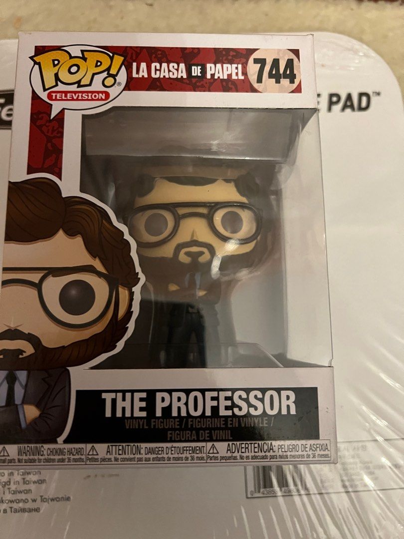 money heist professor funko pop