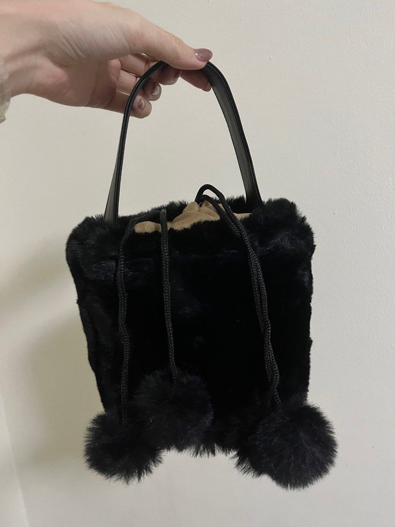 Longchamp fur bag outlet
