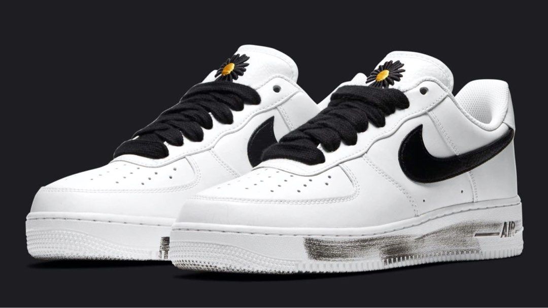 G dragon peaceminusone air force one white Men s Fashion