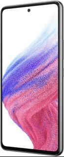 Galaxy A53 5G Black 128GB - 6.5" 90 Hz HD+ Display, 50P+2MP+2MP Triple Rear Camera, Long Lasting 5000mAh Battery (CAD Version & Warranty)