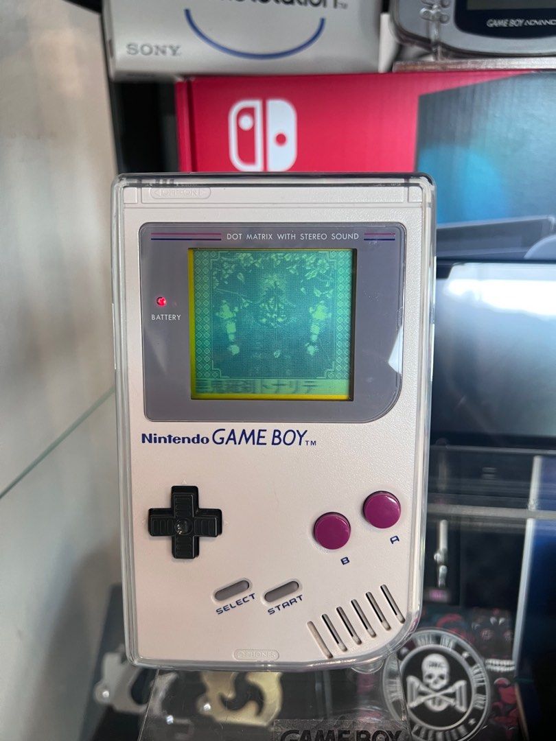 GAME BOY 1989, Video Gaming, Video Game Consoles, Nintendo on Carousell