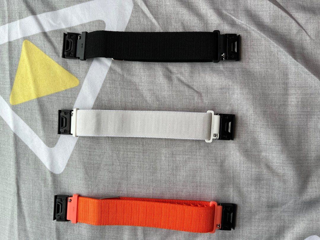 Garmin watch 22mm trail loop strap, Mobile Phones & Gadgets, Wearables