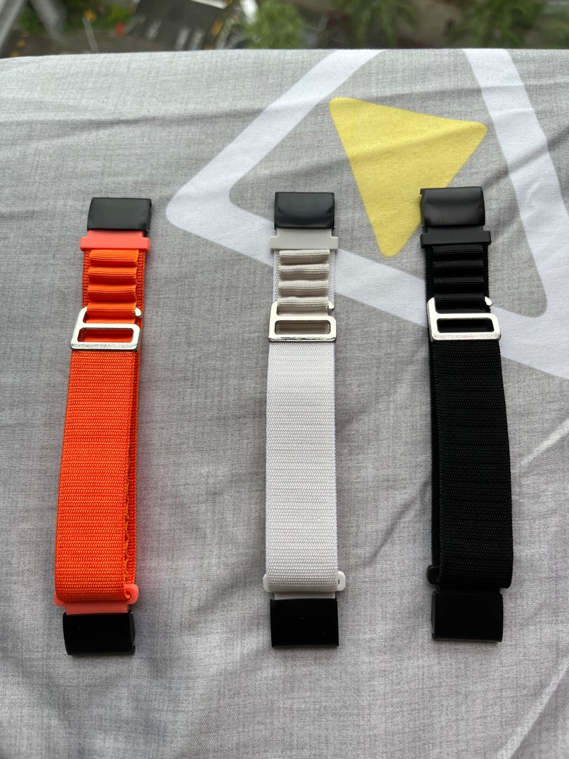 Garmin watch 22mm trail loop strap, Mobile Phones & Gadgets, Wearables