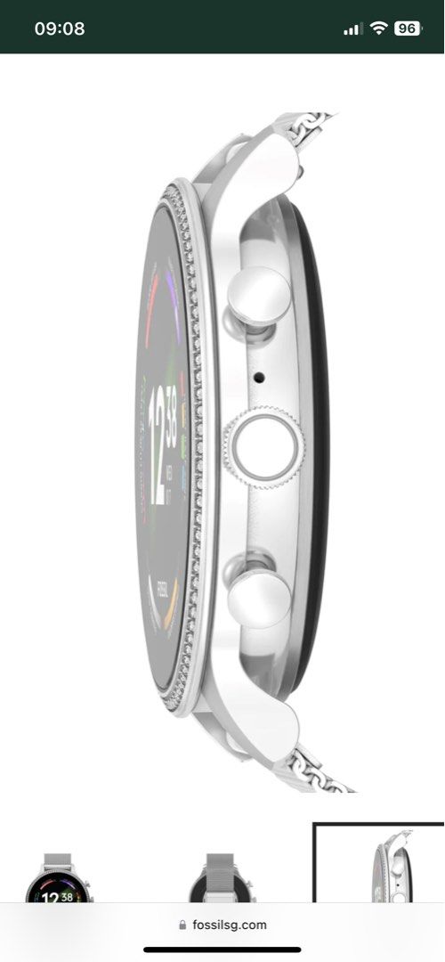 Fossil gen 2024 4 gunmetal