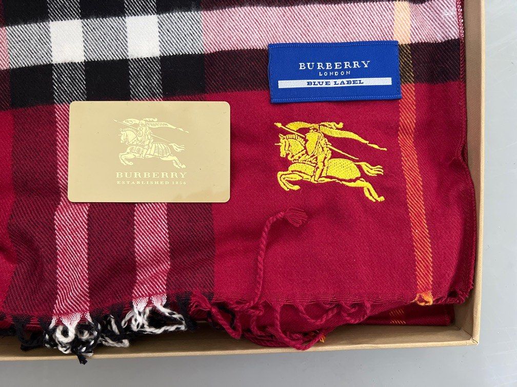 Genuine burberry sale label