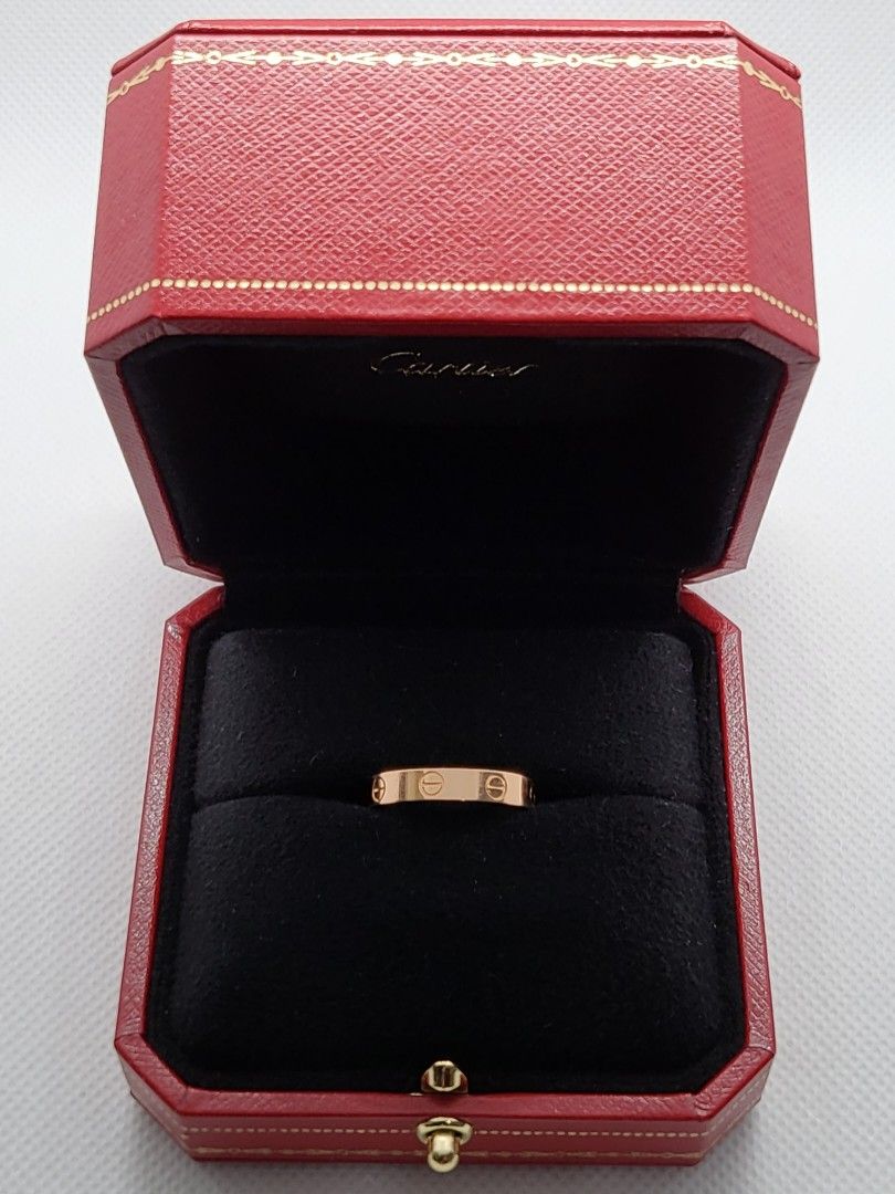 Cartier love discount ring wedding band