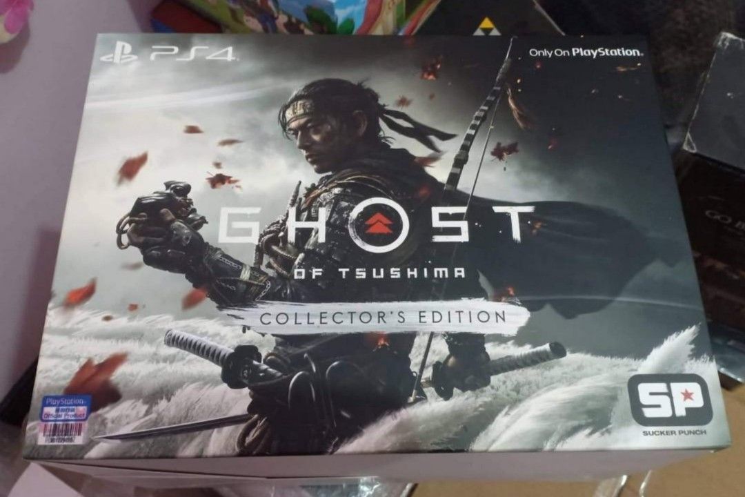 Ghost of Tsushima Collectors Edition (Brand New and Sealed) for