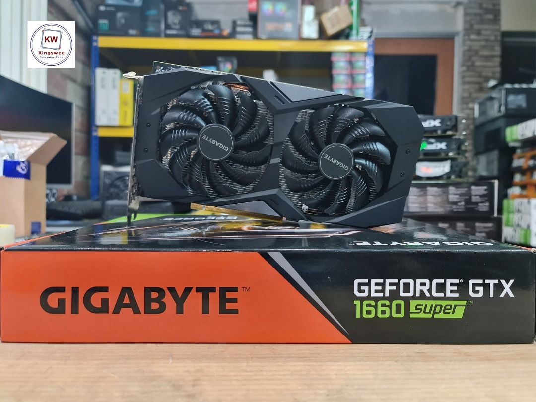 Gigabyte GTX 1660 Super 6GB GTX 1660S Computers Tech Parts