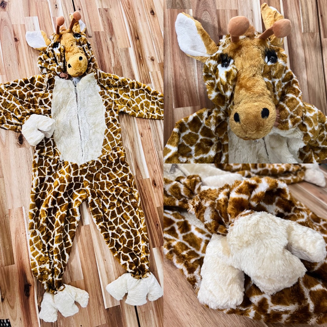 giraffe costume baby