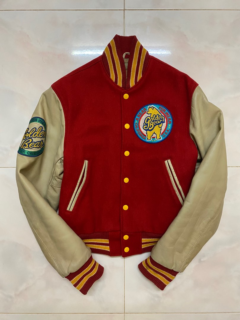 Golden online bear varsity