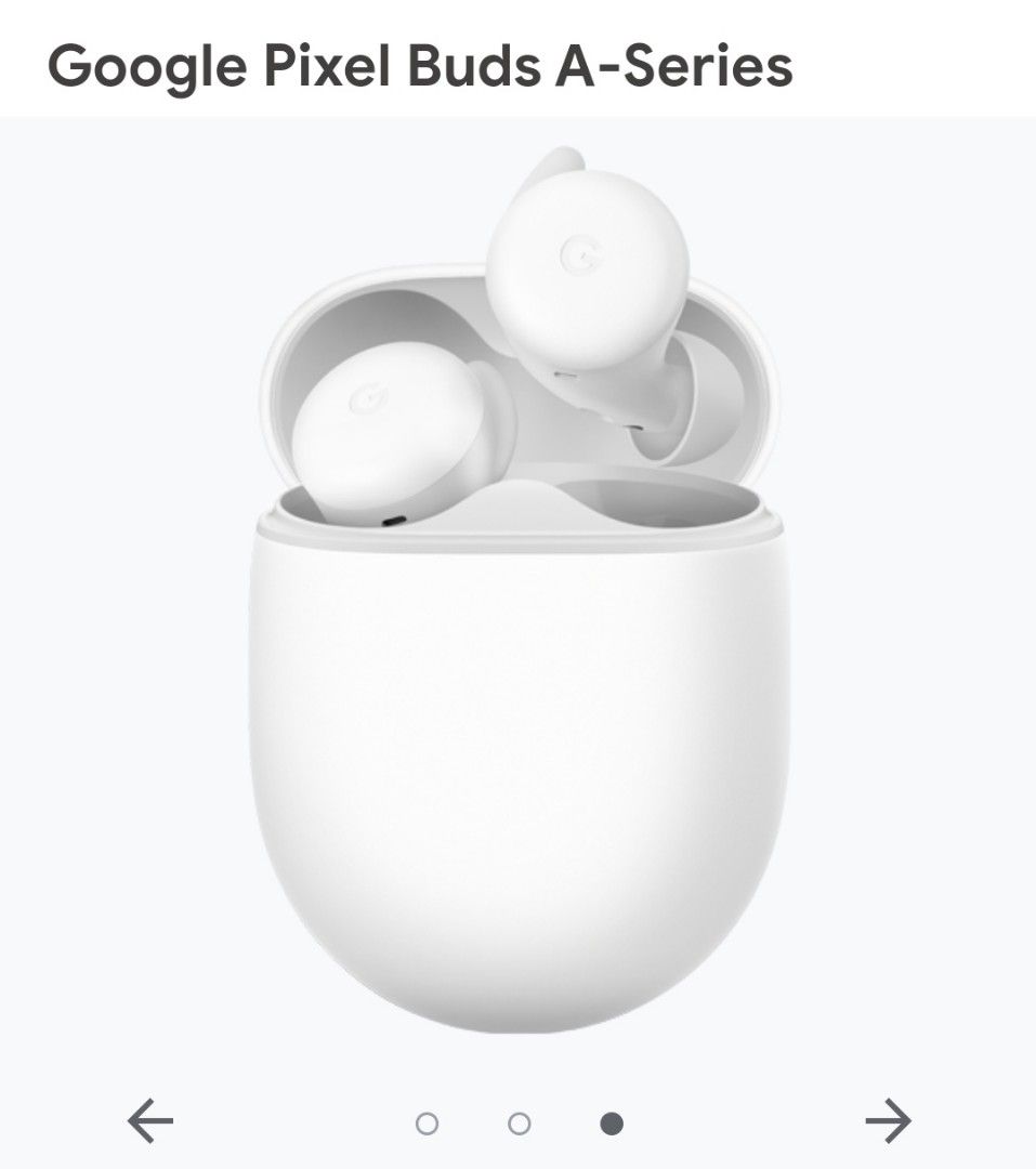 Google グーグル Google Pixel Buds A-Series 当季大流行 - イヤホン