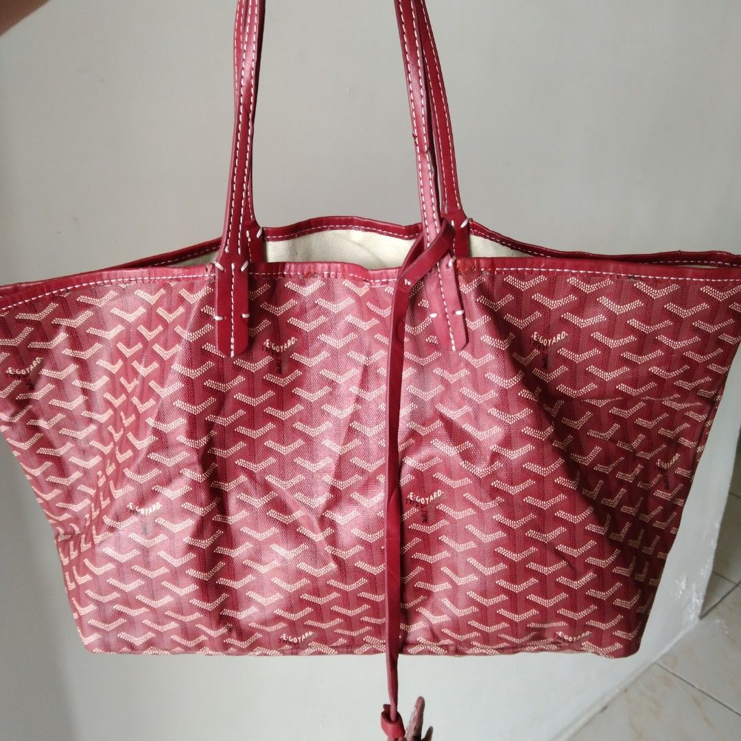 Tas Goyard ori preloved, Fesyen Wanita, Tas & Dompet di Carousell