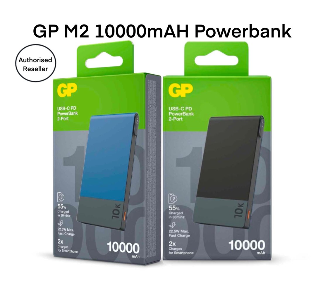 GP M2 Series PowerBank 10000mAh