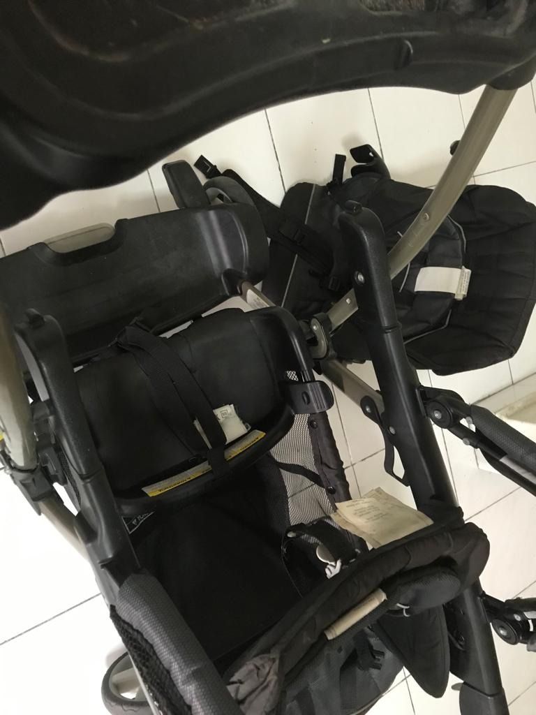 Graco stand deals and ride