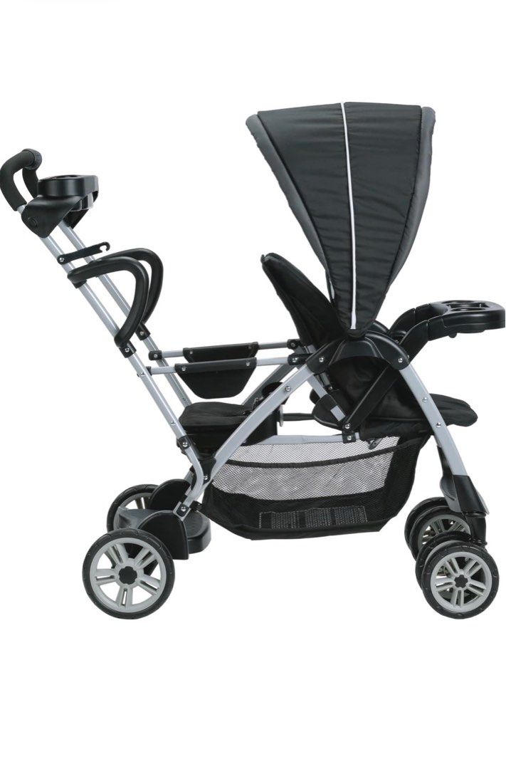 Graco Two Seater Stroller Room for 2 Gotham BK Includes Parent