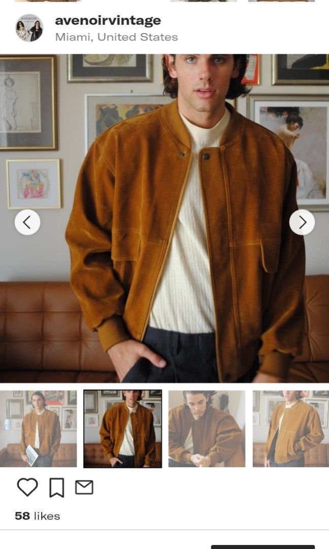Caramel leather jacket clearance