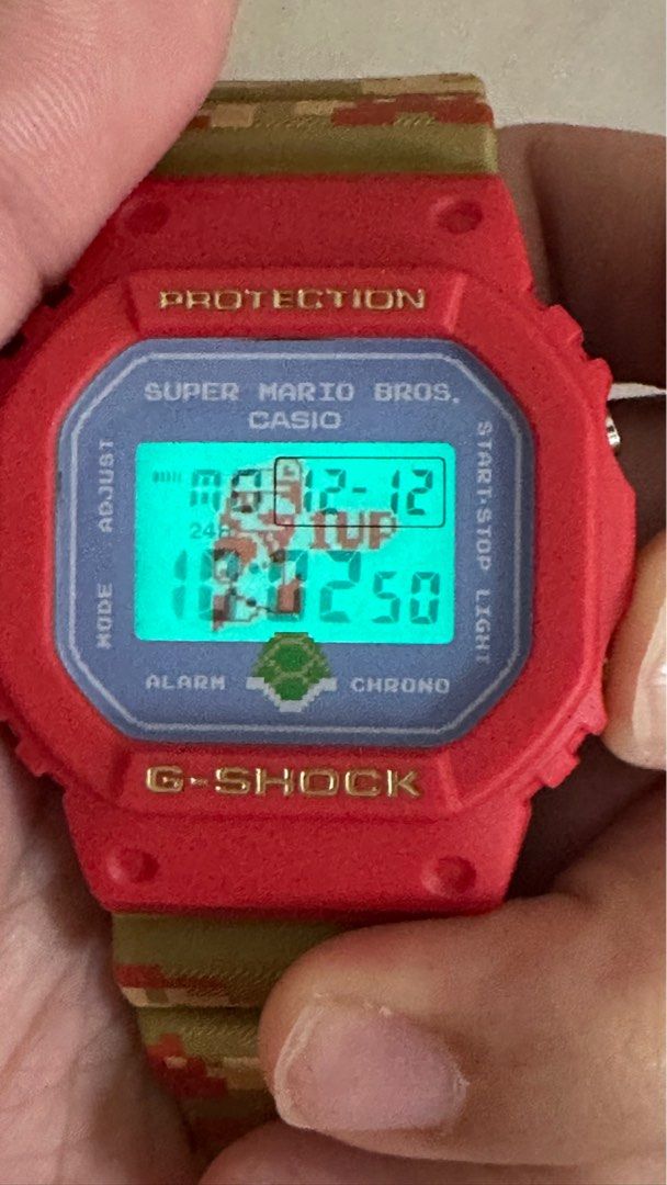 G-SHOCK X SUPER MARIO BROS Japan Set🇯🇵