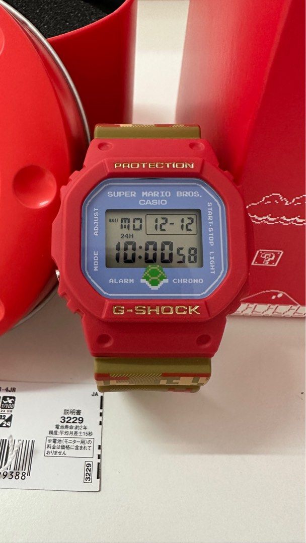 G-SHOCK X SUPER MARIO BROS Japan Set🇯🇵