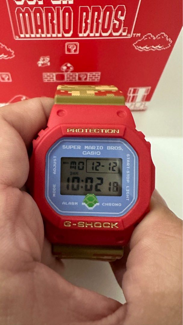 G-SHOCK X SUPER MARIO BROS Japan Set🇯🇵