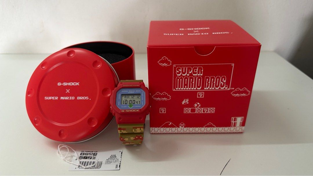 G-SHOCK X SUPER MARIO BROS Japan Set🇯🇵