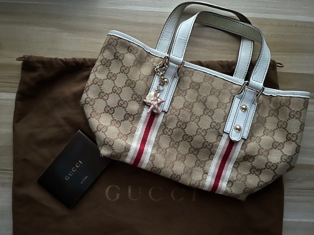 Gucci sales bag charms