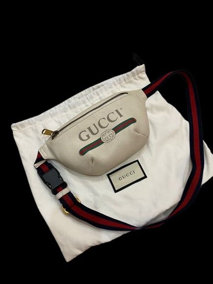 Gucci Drops a Vintage-Style Leather Belt Bag