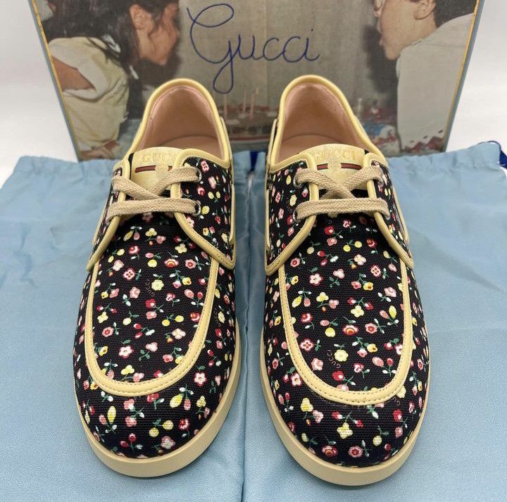 GUCCI LIBERTY LOAFERS, Luxury, Sneakers & Footwear on Carousell