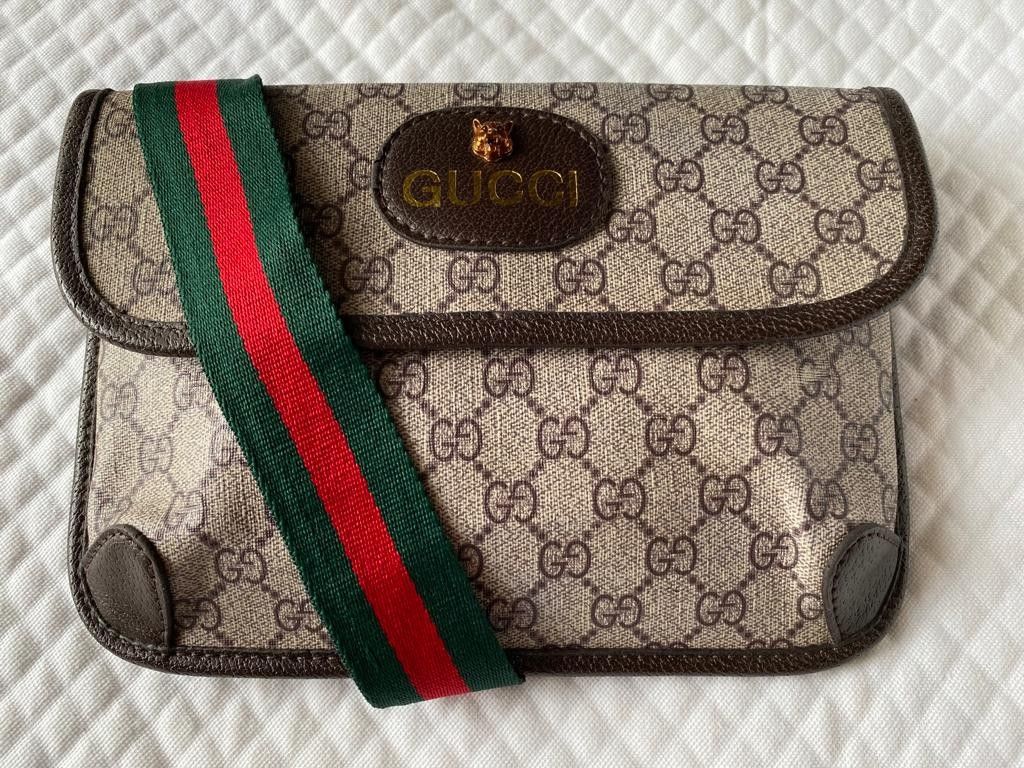 Gucci Neo Vintage GG Supreme Belt Bag Unisex